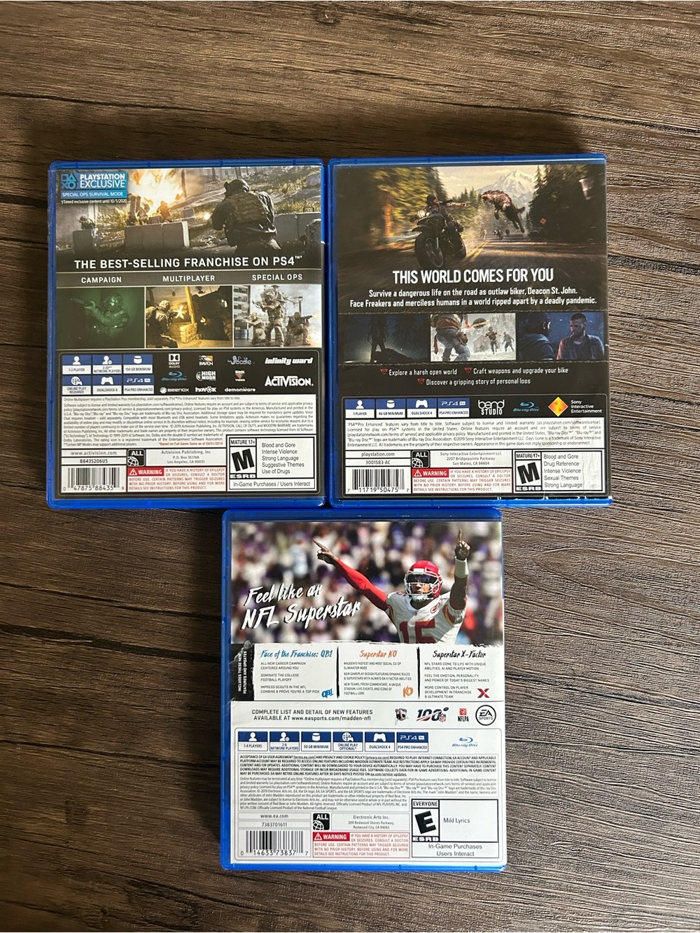 ps4 games bundle (SIX) - Picture 2 of 4